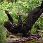 20.06.2020. Leśne ćwiczenia Stowarzyszenia "Rezerwa" / Stowarzyszenie Byłych Żołnierzy ,,REZERWA’’