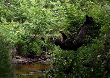 20.06.2020. Leśne ćwiczenia Stowarzyszenia "Rezerwa" / Stowarzyszenie Byłych Żołnierzy ,,REZERWA’’