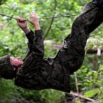 20.06.2020. Leśne ćwiczenia Stowarzyszenia "Rezerwa" / Stowarzyszenie Byłych Żołnierzy ,,REZERWA’’