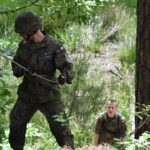 20.06.2020. Leśne ćwiczenia Stowarzyszenia "Rezerwa" / Stowarzyszenie Byłych Żołnierzy ,,REZERWA’’