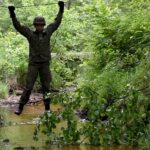 20.06.2020. Leśne ćwiczenia Stowarzyszenia "Rezerwa" / Stowarzyszenie Byłych Żołnierzy ,,REZERWA’’