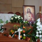 05.06.2020. Kielce. Uroczystości pogrzebowe Andrzeja Borsa. Msza żałobna w kościele pw. Św. Franciszka z Asyżu / Wiktor Taszłow / Radio Kielce