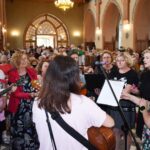 21.06.2020 Sulisławice. Drugi dzień uroczystości z okazji 200. rocznicy pielgrzymki mieszkańców Staszowa do Sulisławic / Jan Mazanka