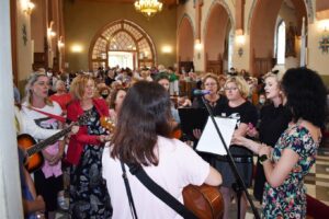 21.06.2020 Sulisławice. Drugi dzień uroczystości z okazji 200. rocznicy pielgrzymki mieszkańców Staszowa do Sulisławic / Jan Mazanka