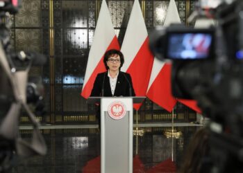 Marszałek Sejmu Elżbieta Witek / Rafal Zambrzycki / Sejm Rzeczypospolitej Polskiej