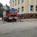 09.06.2020. Skarżysko-Kamienna. Interwencja straży pożarnej w Zespole Placówek Edukacyjno-Wychowaczych / Skarżysko 998