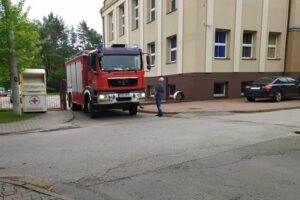 09.06.2020. Skarżysko-Kamienna. Interwencja straży pożarnej w Zespole Placówek Edukacyjno-Wychowaczych / Skarżysko 998