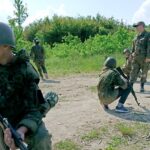 13.06.2020. Bogoria. Manewry / Związek Strzelecki Oddział Staszów