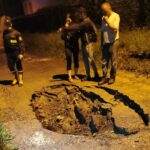 10.06.2020. Ostrowiec Św. Skutki ulewnych deszczy / Ratownictwo Powiatu Ostrowieckiego / facebook