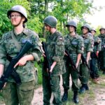 13.06.2020. Bogoria. Manewry / Związek Strzelecki Oddział Staszów
