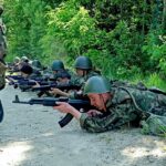 13.06.2020. Bogoria. Manewry / Związek Strzelecki Oddział Staszów