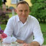 19.06.2020. Prezydent RP Andrzej Duda w Świętokrzyskim Gospodarstwie Rybackie Stawy / facebook.com/MichalCieslakMC