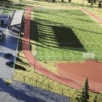 Koncepcja nowego obiektu zlokalizowanego przy hali sportowej w Kazimierzy Wielkiej / Adrian Koper