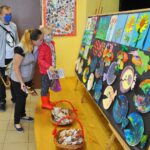 28.06.2020. Zawichost. Miejsko-Gminny Ośrodek Kultury. Otwarcie wystawy pt. „Fabryka wyobraźni”. / Miejsko-Gminny Ośrodek Kultury w Zawichoście / facebook