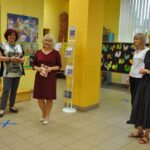 28.06.2020. Zawichost. Miejsko-Gminny Ośrodek Kultury. Otwarcie wystawy pt. „Fabryka wyobraźni”. / Miejsko-Gminny Ośrodek Kultury w Zawichoście / facebook