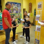 28.06.2020. Zawichost. Miejsko-Gminny Ośrodek Kultury. Otwarcie wystawy pt. „Fabryka wyobraźni”. / Miejsko-Gminny Ośrodek Kultury w Zawichoście / facebook