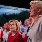 28.06.2020 Łowicz. Podsumowanie przez Andrzeja Dudę I tury wyborów prezydenckich