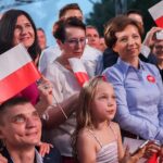 28.06.2020 Łowicz. Podsumowanie przez Andrzeja Dudę I tury wyborów prezydenckich