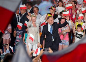 Na zdjęciu: Andrzej Duda, prezydent RP wraz z małżonką Agatą Kornhauser-Dudą / Andrzej Duda / facebook