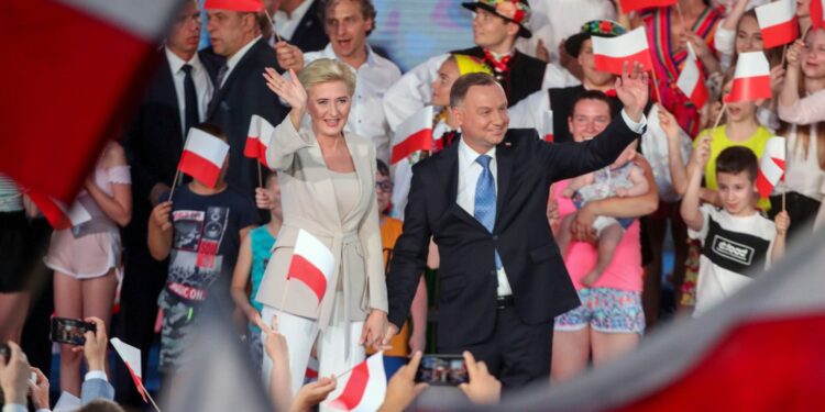 Na zdjęciu: Andrzej Duda, prezydent RP wraz z małżonką Agatą Kornhauser-Dudą / Andrzej Duda / facebook