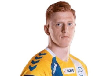 Na zdjęciu: Tomasz Gębala / kielcehandball.pl