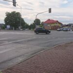 17.06.2020. Starachowice. Skrzyżowanie ulicy Iłżeckiej i alei Armii Krajowej / Anna Głąb / Radio Kielce