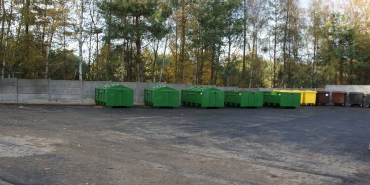 Rudniki. PSZOK / rudniki.pl