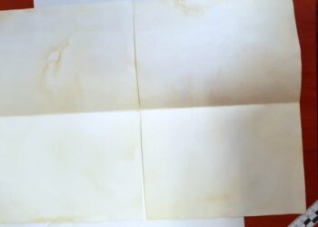 Zarekwirowany list / służba więzeinna
