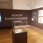 10.06.2020. Sandomierz. Wystawa szachów sandomierskich / Grażyna-Szlęzak-Wójcik / Radio Kielce