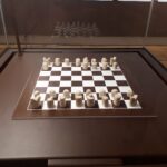 10.06.2020. Sandomierz. Wystawa szachów sandomierskich / Grażyna-Szlęzak-Wójcik / Radio Kielce