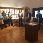 10.06.2020. Sandomierz. Wystawa szachów sandomierskich / Grażyna-Szlęzak-Wójcik / Radio Kielce