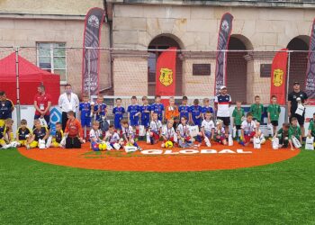 19.06.2020. Kielce. Turniej „Piątka na Rynku Sport CK” przed Wojewódzkim Domem Kultury / Maciej Makuła / Radio Kielce
