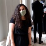 Weronika Jedynak - laureatka Konkursu Papieskiego / ks. Jacek Malewski, ks. Stanisław Sadowski