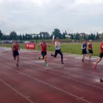 20.06.2020 Kielce. Inauguracja sezonu lekkoatletycznego / Maciej Makuła / Radio Kielce