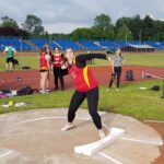 20.06.2020 Kielce. Inauguracja sezonu lekkoatletycznego / Maciej Makuła / Radio Kielce