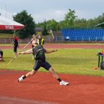 20.06.2020 Kielce. Inauguracja sezonu lekkoatletycznego / Maciej Makuła / Radio Kielce