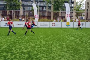 21.06.2020. Kielce. Turniej piłkarski „Piątki na Rynku Sport CK 2020” / Maciej Makuła / Radio Kielce