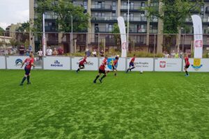 21.06.2020. Kielce. Turniej piłkarski „Piątki na Rynku Sport CK 2020” / Maciej Makuła / Radio Kielce