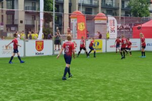 21.06.2020. Kielce. Turniej piłkarski „Piątki na Rynku Sport CK 2020” / Maciej Makuła / Radio Kielce