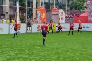 21.06.2020. Kielce. Turniej piłkarski „Piątki na Rynku Sport CK 2020” / Maciej Makuła / Radio Kielce