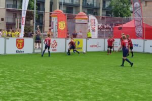 21.06.2020. Kielce. Turniej piłkarski „Piątki na Rynku Sport CK 2020” / Maciej Makuła / Radio Kielce