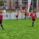 21.06.2020. Kielce. Turniej piłkarski „Piątki na Rynku Sport CK 2020” / Maciej Makuła / Radio Kielce