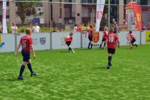 21.06.2020. Kielce. Turniej piłkarski „Piątki na Rynku Sport CK 2020” / Maciej Makuła / Radio Kielce