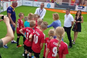 21.06.2020. Kielce. Turniej piłkarski „Piątki na Rynku Sport CK 2020” / Maciej Makuła / Radio Kielce