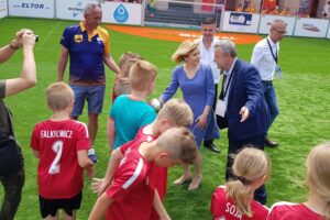 21.06.2020. Kielce. Turniej piłkarski „Piątki na Rynku Sport CK 2020” / Maciej Makuła / Radio Kielce
