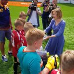 21.06.2020. Kielce. Turniej piłkarski „Piątki na Rynku Sport CK 2020” / Maciej Makuła / Radio Kielce