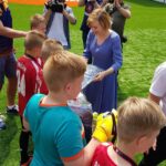 21.06.2020. Kielce. Turniej piłkarski „Piątki na Rynku Sport CK 2020” / Maciej Makuła / Radio Kielce