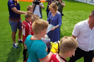 21.06.2020. Kielce. Turniej piłkarski „Piątki na Rynku Sport CK 2020” / Maciej Makuła / Radio Kielce