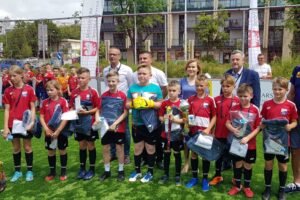 21.06.2020. Kielce. Turniej piłkarski „Piątki na Rynku Sport CK 2020” / Maciej Makuła / Radio Kielce