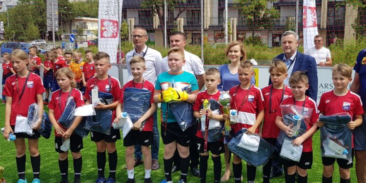 21.06.2020. Kielce. Turniej piłkarski „Piątki na Rynku Sport CK 2020” / Maciej Makuła / Radio Kielce